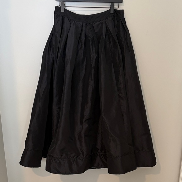 Free People Black A-Line Skirt L - Picture 2 of 9